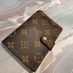 Louis Vuitton Monogram Kiss-Lock French Wallet